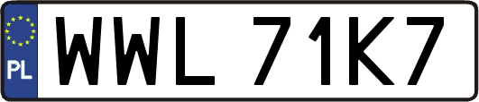 WWL71K7