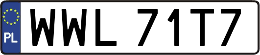 WWL71T7