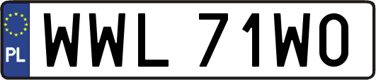WWL71W0