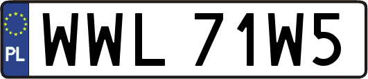 WWL71W5