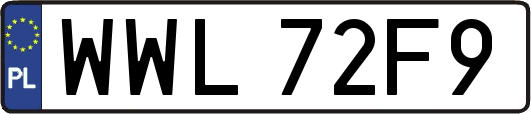WWL72F9