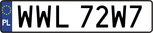 WWL72W7