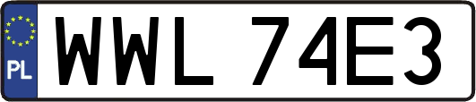 WWL74E3