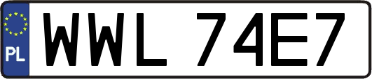WWL74E7