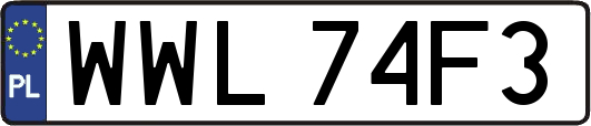 WWL74F3
