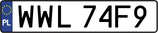 WWL74F9