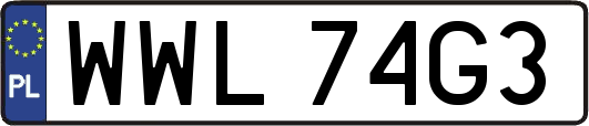 WWL74G3