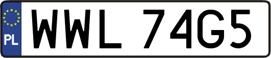WWL74G5