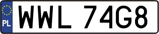 WWL74G8