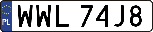 WWL74J8