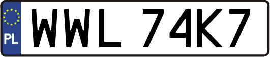 WWL74K7