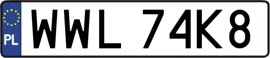 WWL74K8
