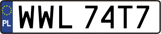 WWL74T7