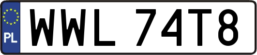 WWL74T8