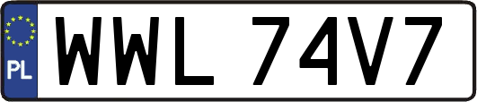 WWL74V7