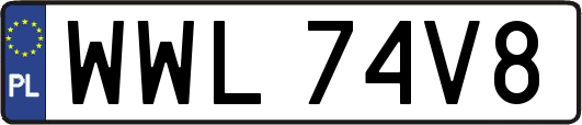 WWL74V8