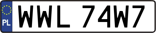 WWL74W7