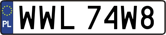 WWL74W8
