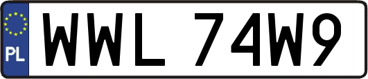 WWL74W9