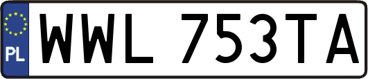 WWL753TA