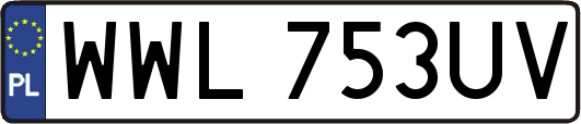 WWL753UV