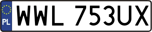 WWL753UX