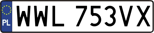 WWL753VX