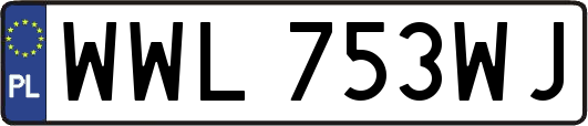 WWL753WJ