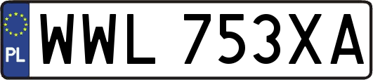 WWL753XA