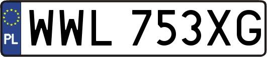 WWL753XG