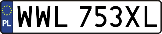 WWL753XL
