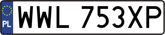 WWL753XP