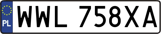 WWL758XA