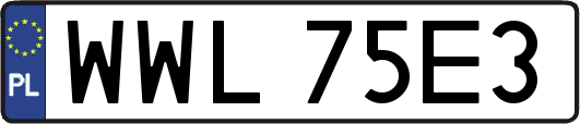 WWL75E3