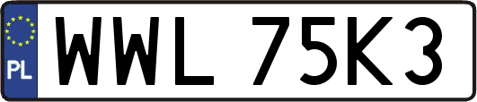 WWL75K3