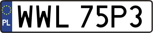 WWL75P3