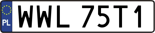 WWL75T1