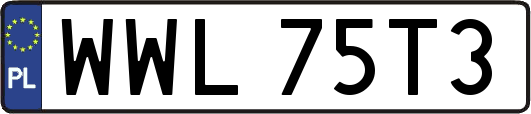 WWL75T3