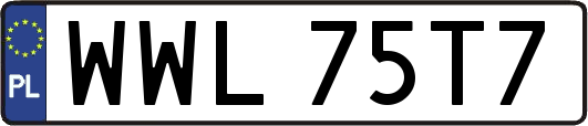 WWL75T7