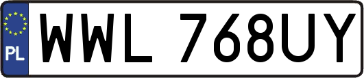 WWL768UY