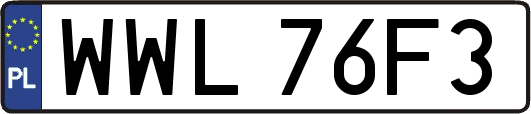WWL76F3