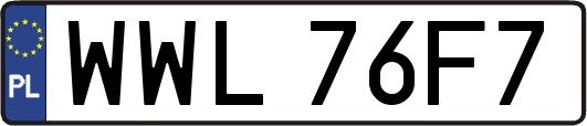 WWL76F7