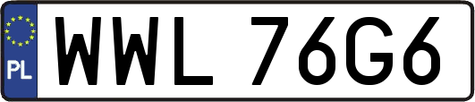 WWL76G6