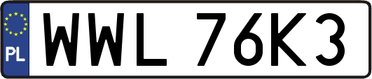 WWL76K3