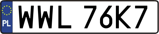 WWL76K7