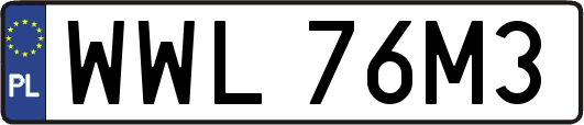 WWL76M3