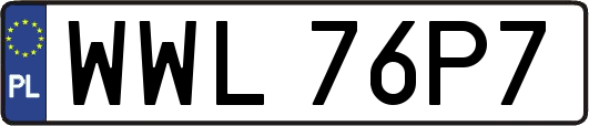 WWL76P7