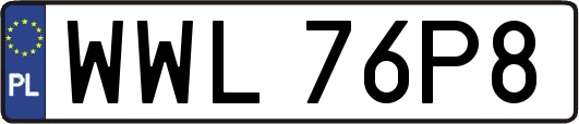 WWL76P8