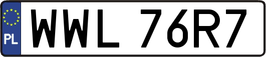 WWL76R7