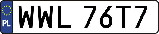 WWL76T7